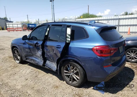 2021 BMW X3 xDrivem40I from USA, damaged, VIN 5UXTY9C04M9H70422